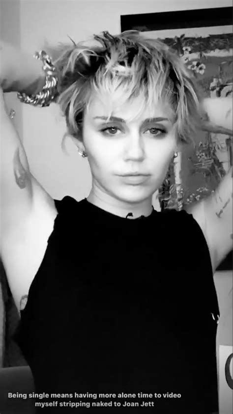 miley cyrus tits|Miley Cyrus Strips Down for Her Sexiest Selfies Yet